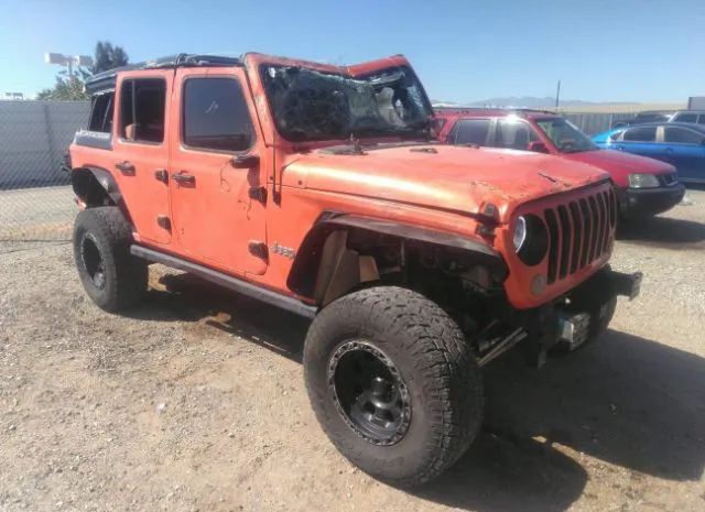 JEEP WRANGLER UNLIMITED 2019 1c4hjxdg0kw640449