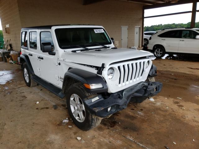 JEEP WRANGLER U 2019 1c4hjxdg0kw641228