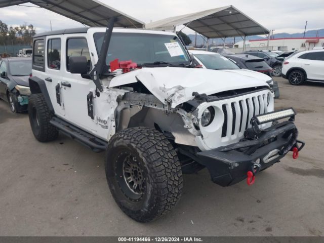 JEEP WRANGLER 2019 1c4hjxdg0kw646218