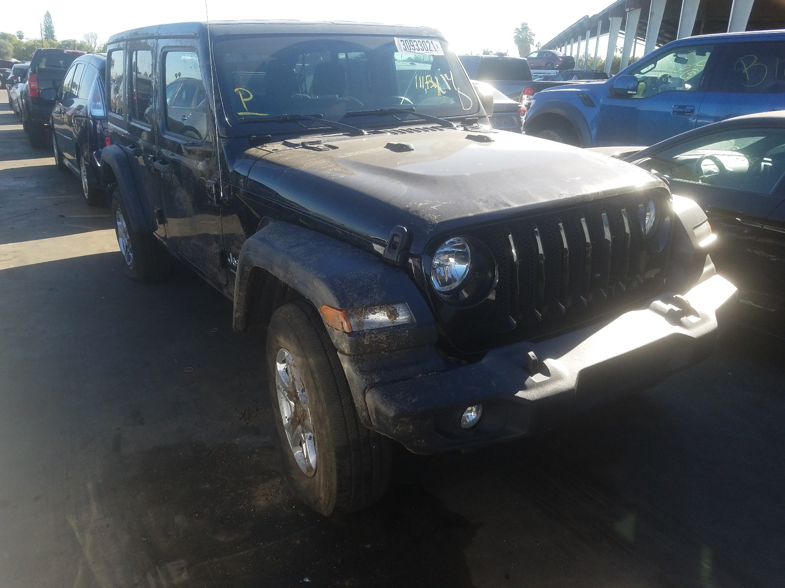 JEEP WRANGLER U 2019 1c4hjxdg0kw649426