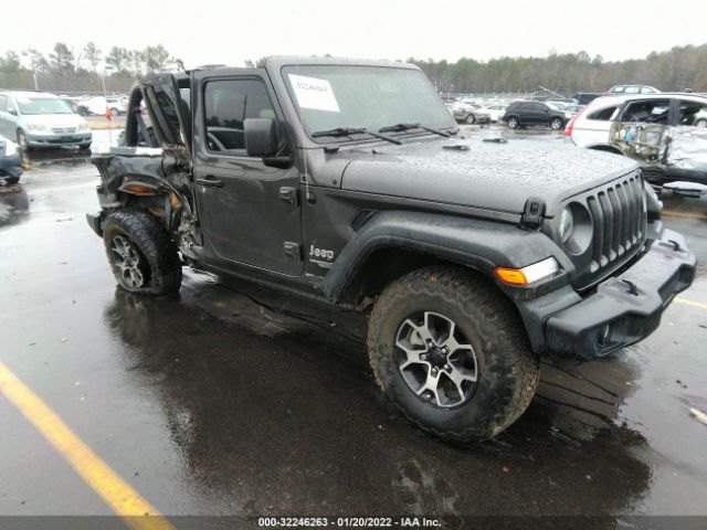 JEEP WRANGLER UNLIMITED 2019 1c4hjxdg0kw653041