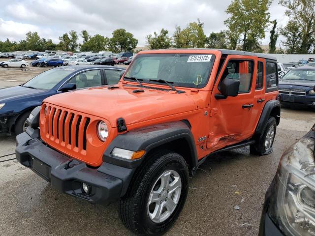 JEEP WRANGLER 2019 1c4hjxdg0kw657736