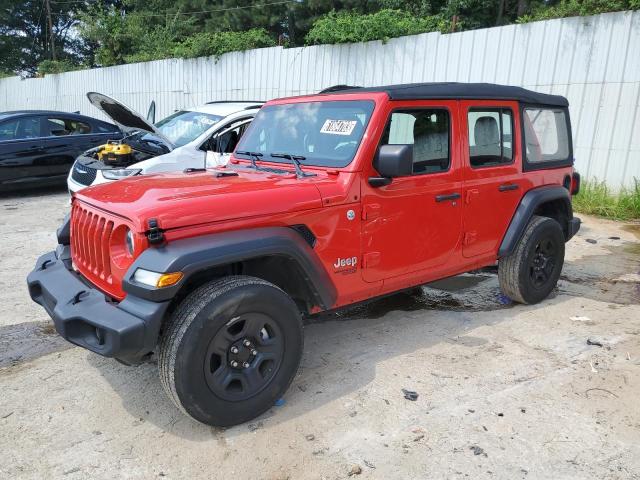 JEEP WRANGLER U 2019 1c4hjxdg0kw663276