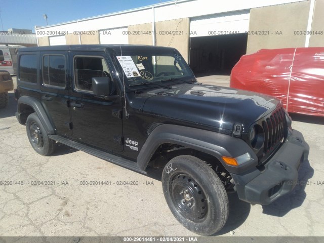 JEEP WRANGLER UNLIMITED 2019 1c4hjxdg0kw664671