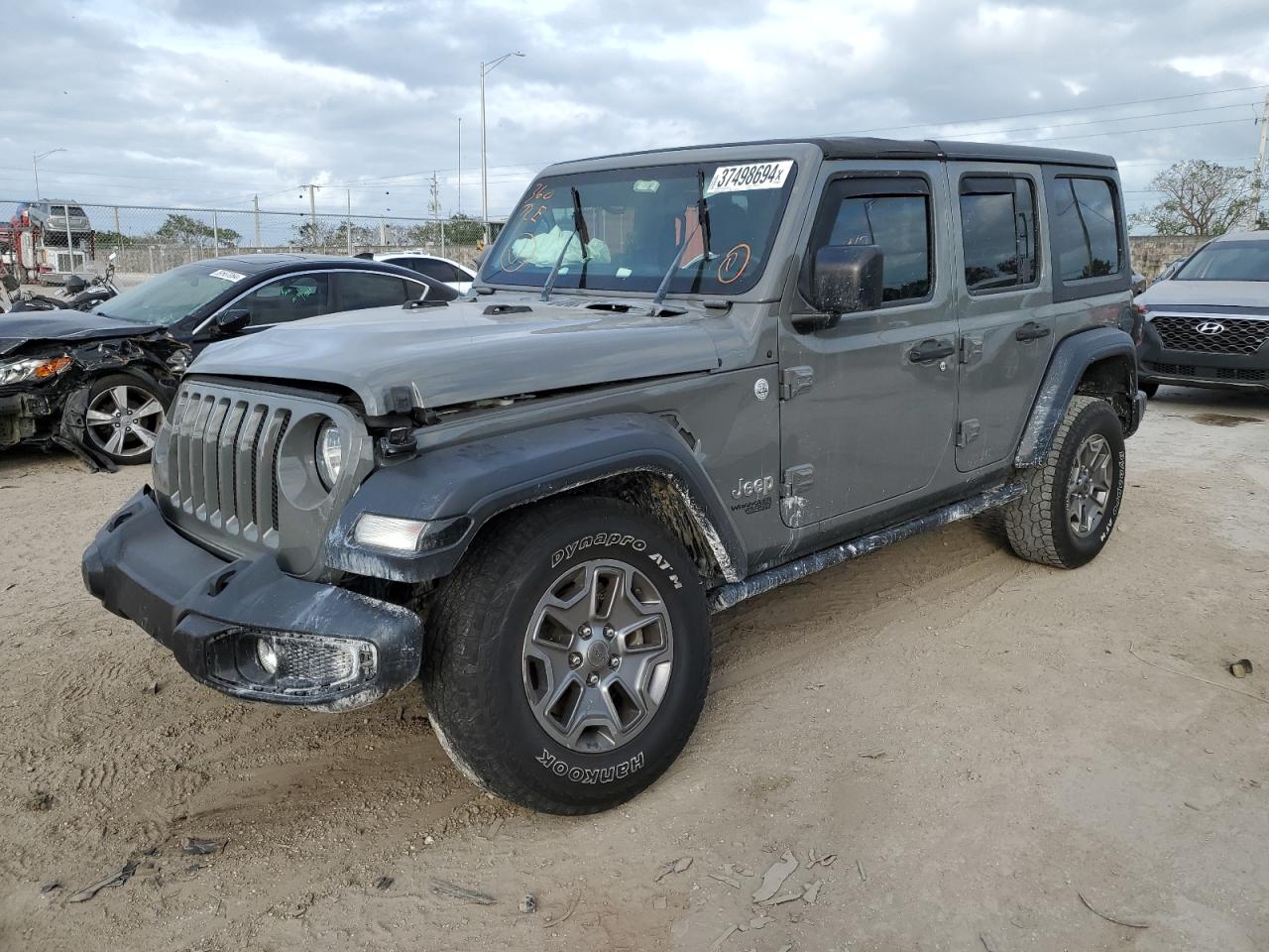 JEEP WRANGLER 2019 1c4hjxdg0kw676383