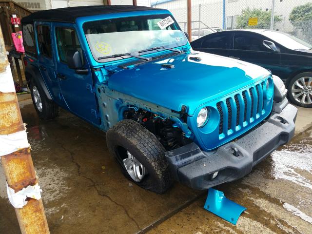 JEEP WRANGLER U 2019 1c4hjxdg0kw690980