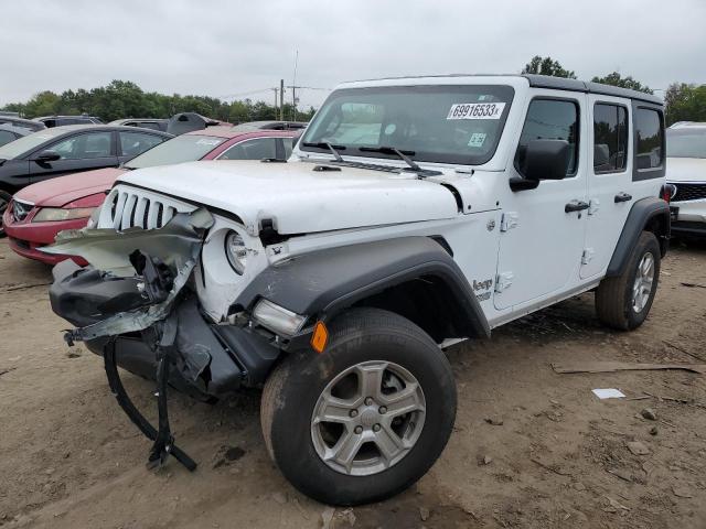 JEEP WRANGLER 2020 1c4hjxdg0lw109723