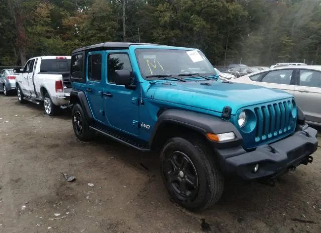 JEEP WRANGLER UNLIMITED 2020 1c4hjxdg0lw119314