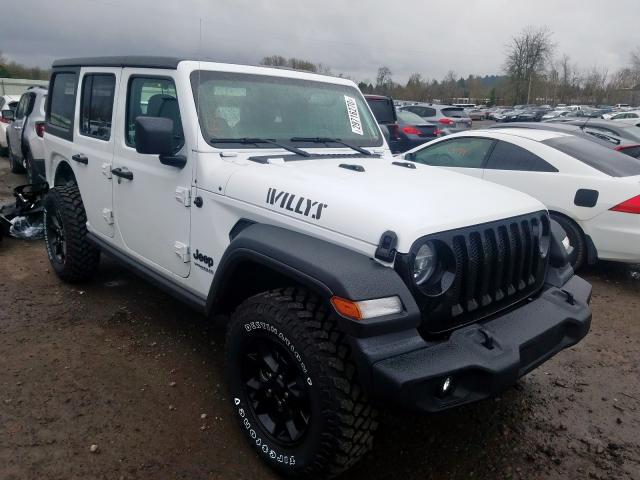 JEEP WRANGLER U 2020 1c4hjxdg0lw169338