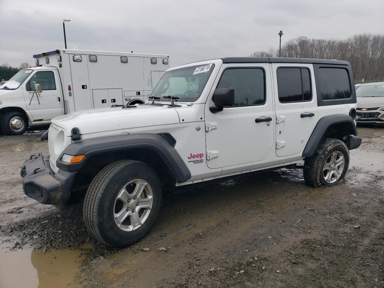 JEEP WRANGLER 2020 1c4hjxdg0lw171431