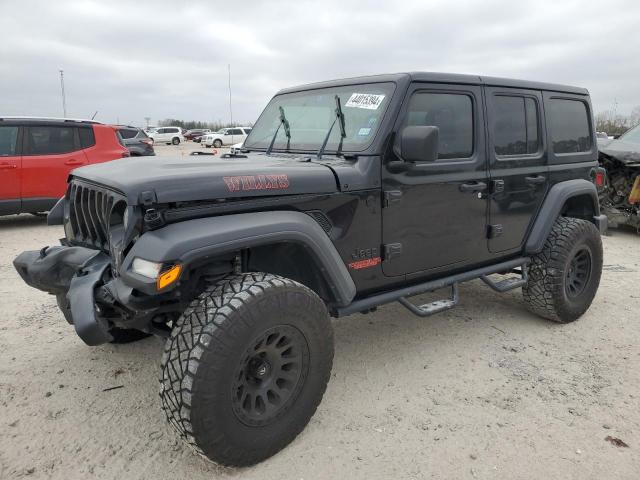 JEEP WRANGLER 2020 1c4hjxdg0lw182350