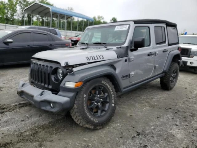 JEEP WRANGLER U 2020 1c4hjxdg0lw186673