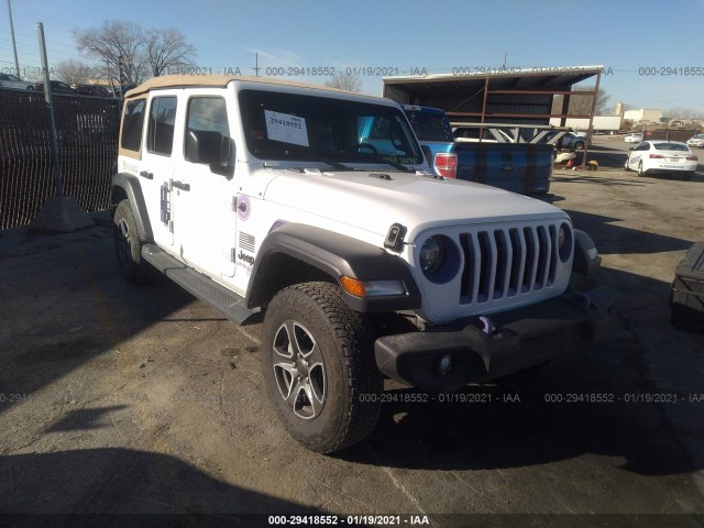 JEEP WRANGLER UNLIMITED 2020 1c4hjxdg0lw190299