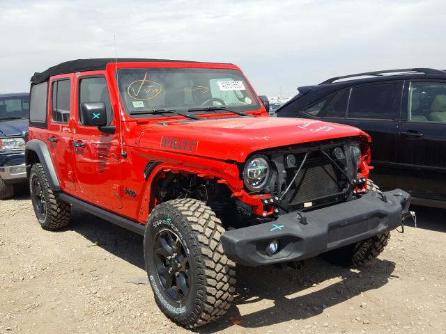 JEEP WRANGLER U 2020 1c4hjxdg0lw193963