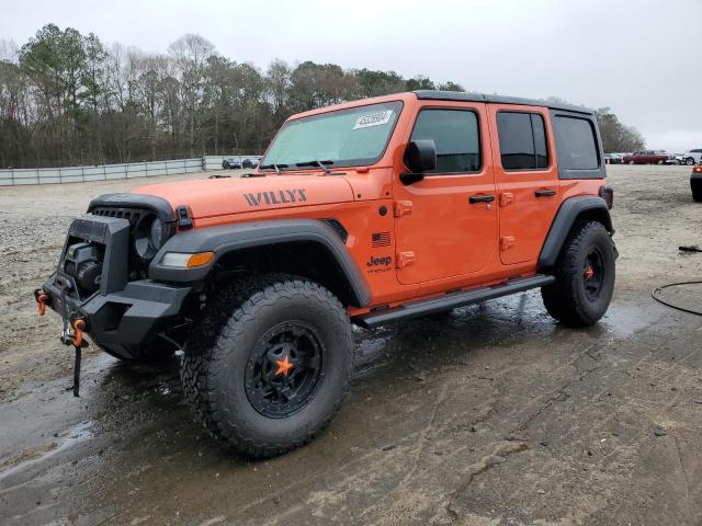 JEEP WRANGLER 2020 1c4hjxdg0lw196460