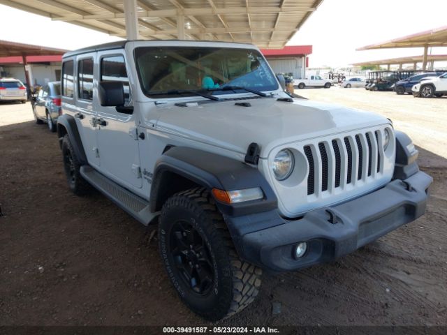 JEEP WRANGLER UNLIMITED 2020 1c4hjxdg0lw200507