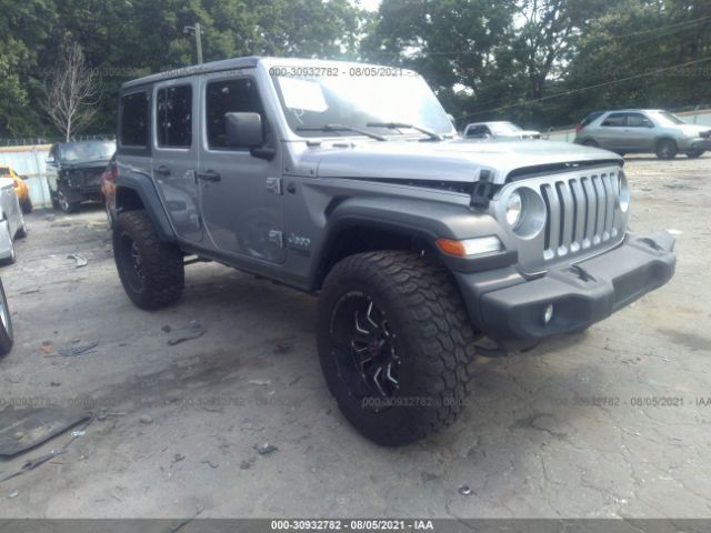 JEEP WRANGLER UNLIMITED 2020 1c4hjxdg0lw200653