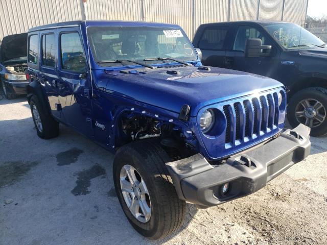 JEEP WRANGLER U 2020 1c4hjxdg0lw216383