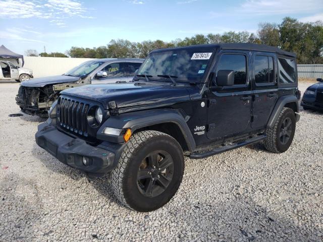 JEEP WRANGLER 2020 1c4hjxdg0lw222040