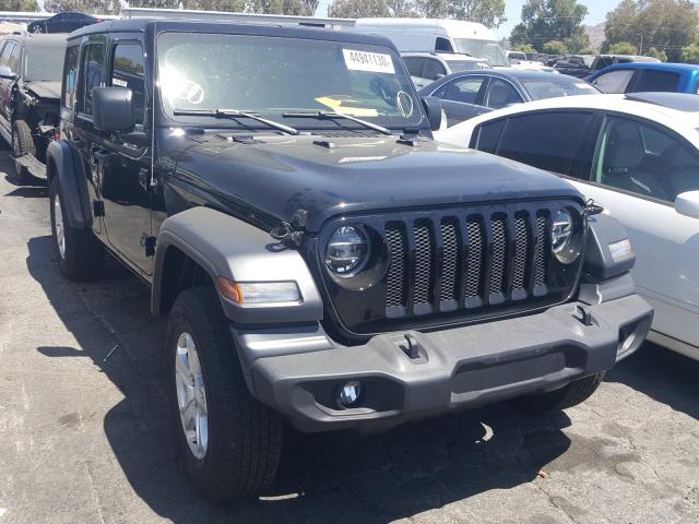 JEEP WRANGLER U 2020 1c4hjxdg0lw222488