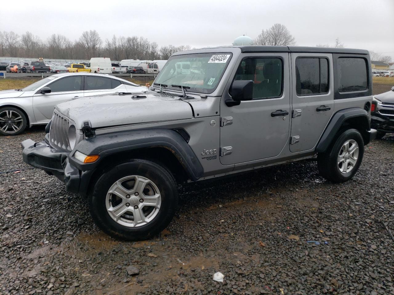 JEEP WRANGLER 2020 1c4hjxdg0lw229666