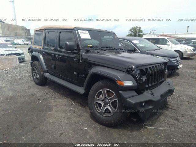 JEEP WRANGLER UNLIMITED 2020 1c4hjxdg0lw238156