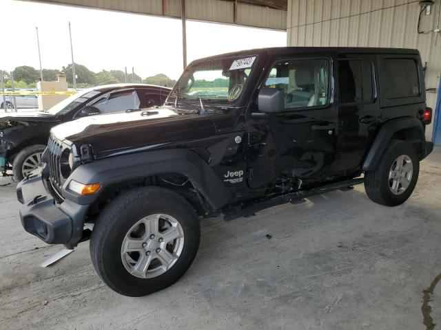 JEEP WRANGLER 2020 1c4hjxdg0lw240862