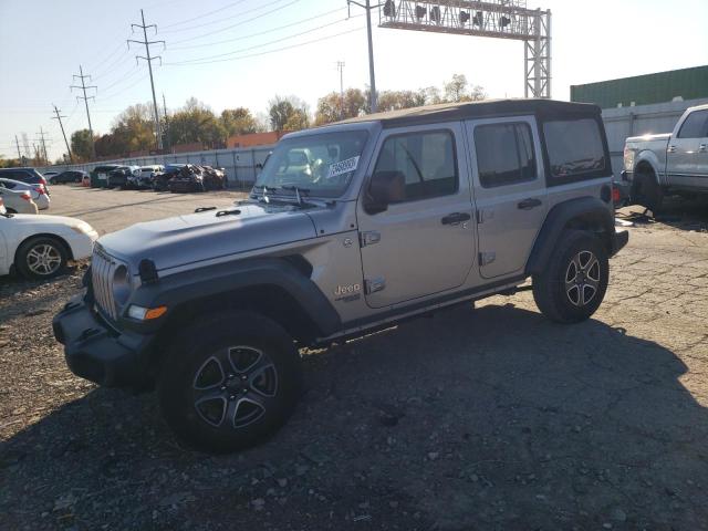 JEEP WRANGLER 2020 1c4hjxdg0lw241526