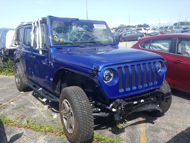 JEEP WRANGLER U 2020 1c4hjxdg0lw261341