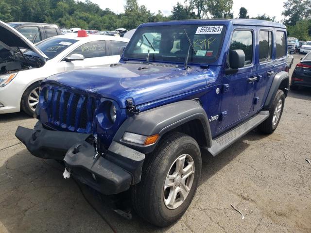 JEEP WRANGLER 2020 1c4hjxdg0lw264238