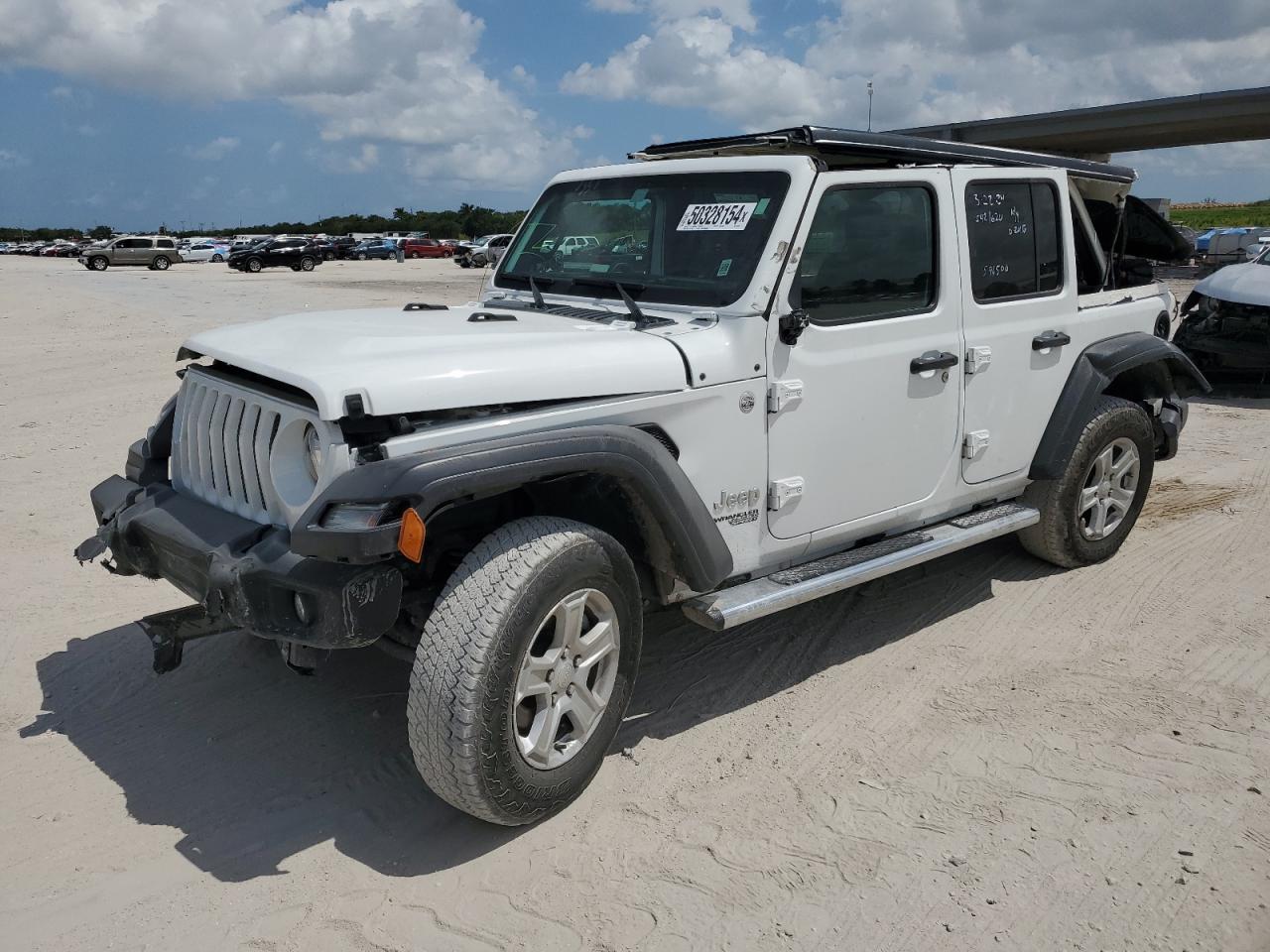 JEEP WRANGLER 2020 1c4hjxdg0lw285378