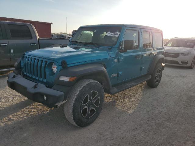 JEEP WRANGLER U 2020 1c4hjxdg0lw287860