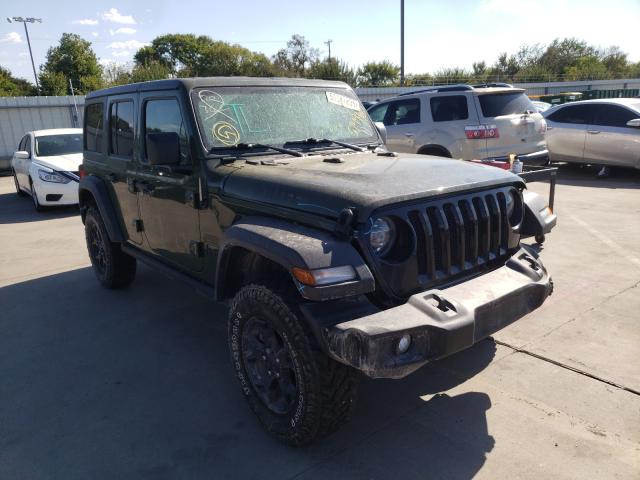 JEEP WRANGLER U 2020 1c4hjxdg0lw291861