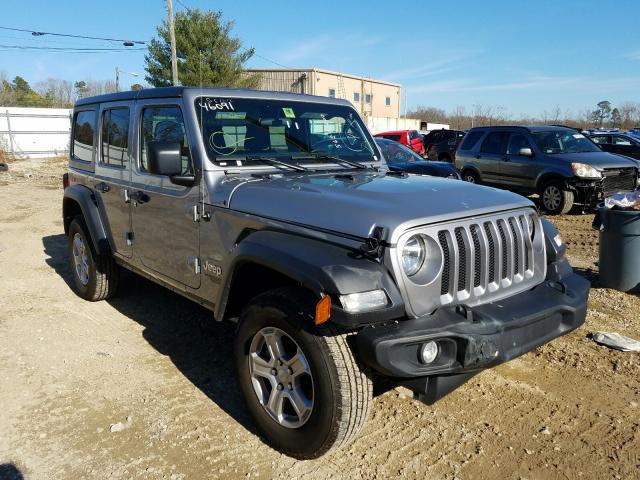 JEEP WRANGLER U 2020 1c4hjxdg0lw297305