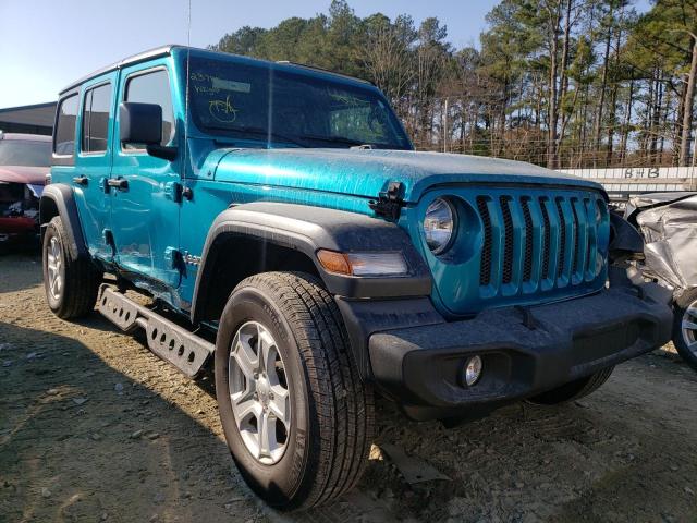 JEEP WRANGLER U 2020 1c4hjxdg0lw300641