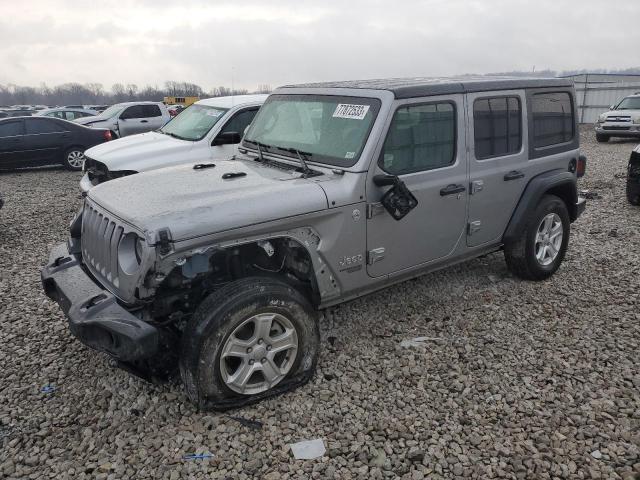 JEEP WRANGLER 2020 1c4hjxdg0lw312739