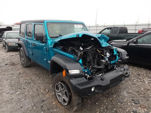 JEEP WRANGLER U 2020 1c4hjxdg0lw327581