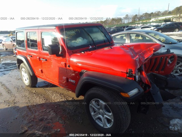 JEEP WRANGLER UNLIMITED 2020 1c4hjxdg0lw328651