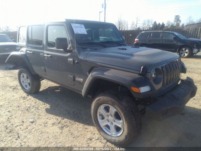 JEEP WRANGLER UNLIMITED 2020 1c4hjxdg0lw331310