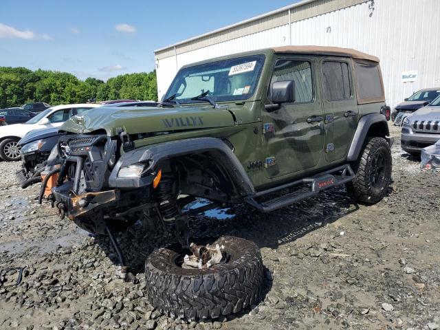 JEEP WRANGLER 2021 1c4hjxdg0mw501523