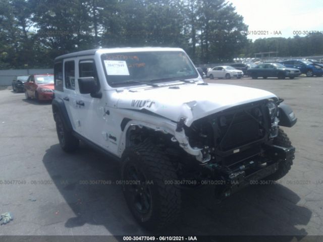 JEEP WRANGLER 2021 1c4hjxdg0mw510044