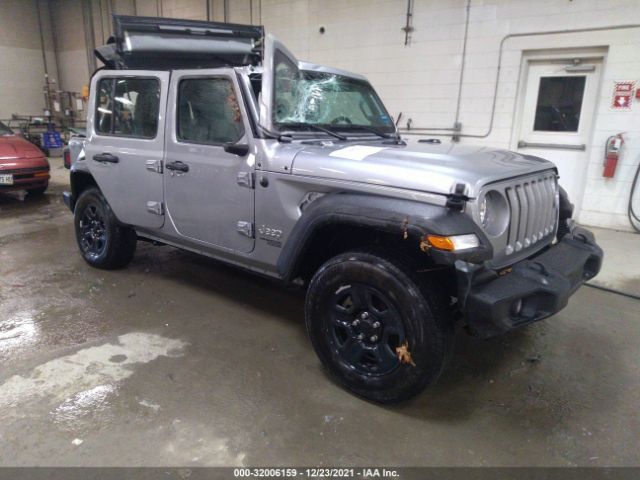 JEEP WRANGLER 2021 1c4hjxdg0mw512344