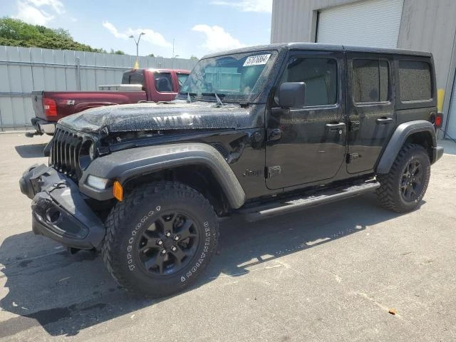 JEEP WRANGLER U 2021 1c4hjxdg0mw521187