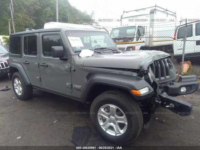 JEEP WRANGLER 2021 1c4hjxdg0mw523117