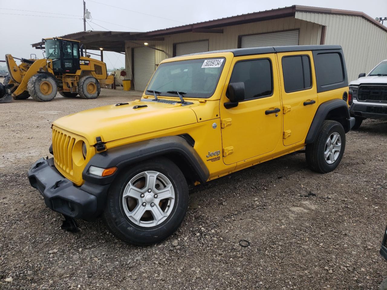 JEEP WRANGLER 2021 1c4hjxdg0mw523148