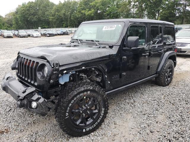 JEEP WRANGLER U 2021 1c4hjxdg0mw558157