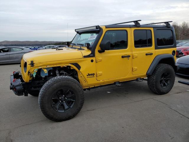 JEEP WRANGLER 2021 1c4hjxdg0mw574133