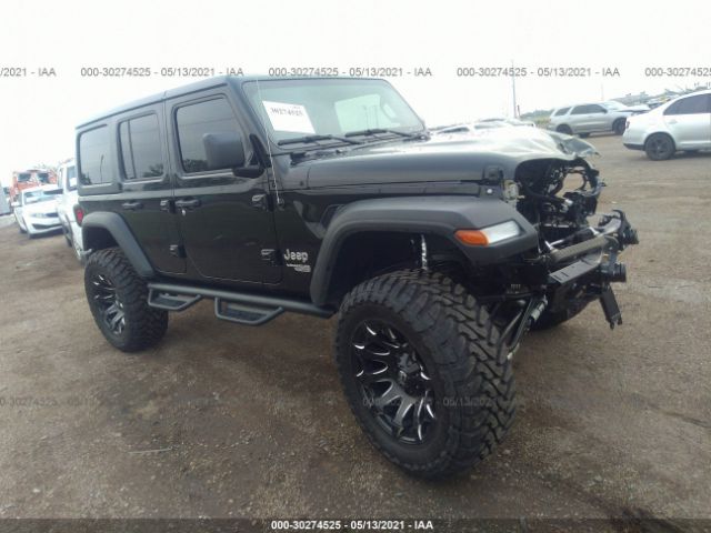 JEEP WRANGLER 2021 1c4hjxdg0mw613870