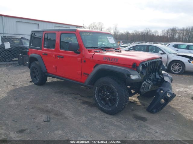 JEEP WRANGLER UNLIMITED 2021 1c4hjxdg0mw636601