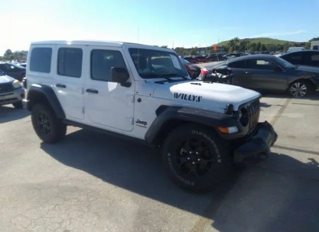 JEEP WRANGLER 2021 1c4hjxdg0mw647422